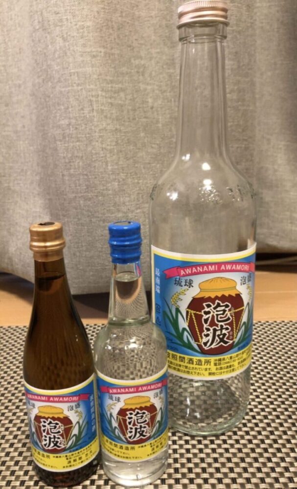 本場泡盛 泡波 波照間島の酒 - 焼酎